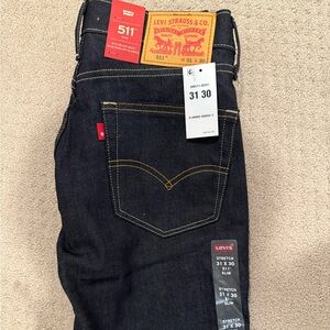 NWT - Men’s Levi’s - Slim Fit 511